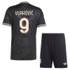 Officiële Voetbalshirt + Korte Broek Juventus Vlahovic 9 Derde 2025-26 - Kids
